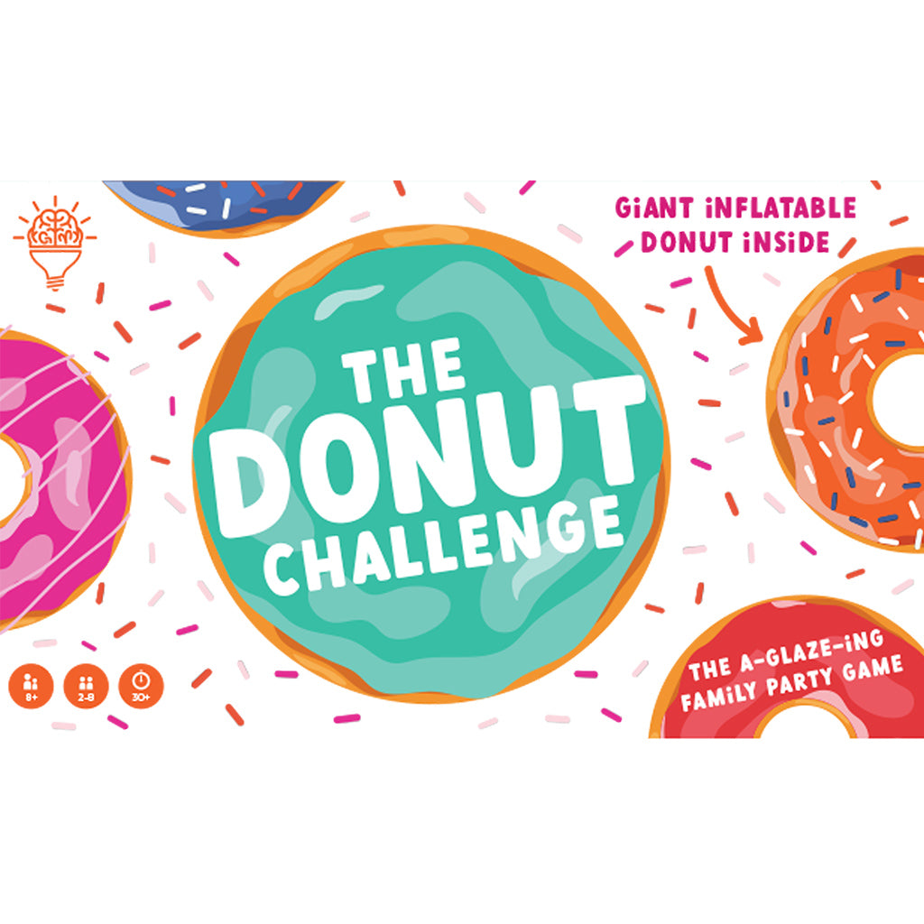 The Donut Challenge | Tacoma Games