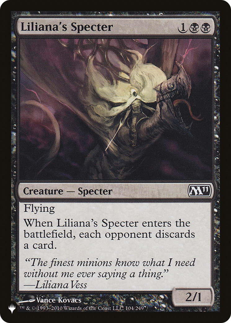 Liliana's Specter [The List] | Tacoma Games