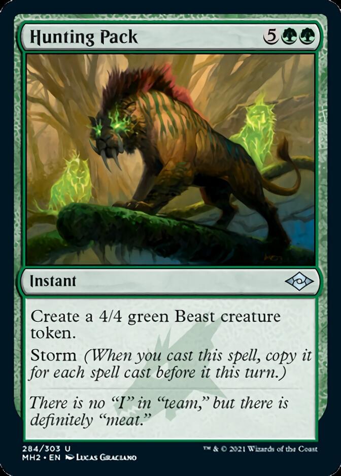 Hunting Pack (Foil Etched) [Modern Horizons 2] | Tacoma Games