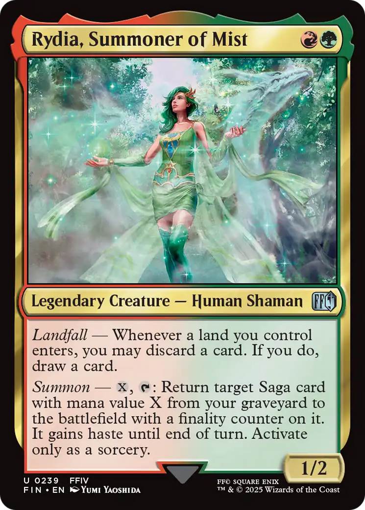 Rydia, Summoner of Mist [FINAL FANTASY] | Tacoma Games