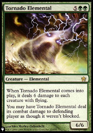 Tornado Elemental [The List] | Tacoma Games