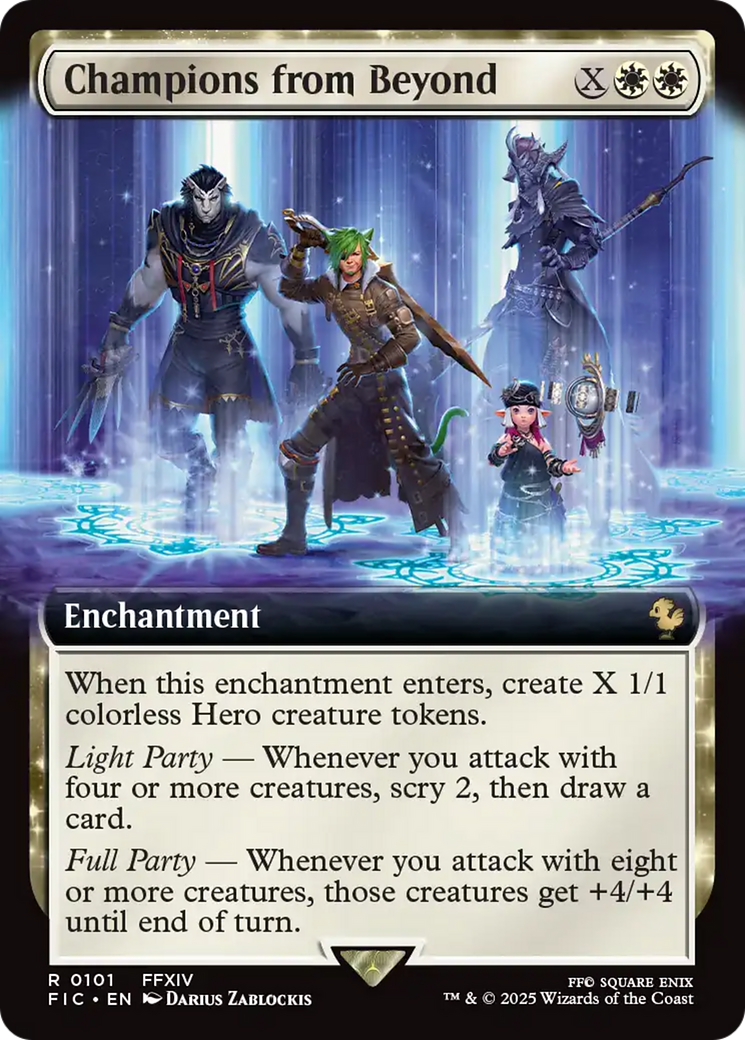 Champions from Beyond (Extended Art) [FINAL FANTASY Commander] | Tacoma Games
