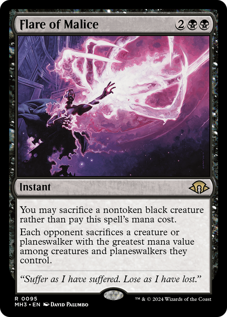 Flare of Malice [Modern Horizons 3] | Tacoma Games
