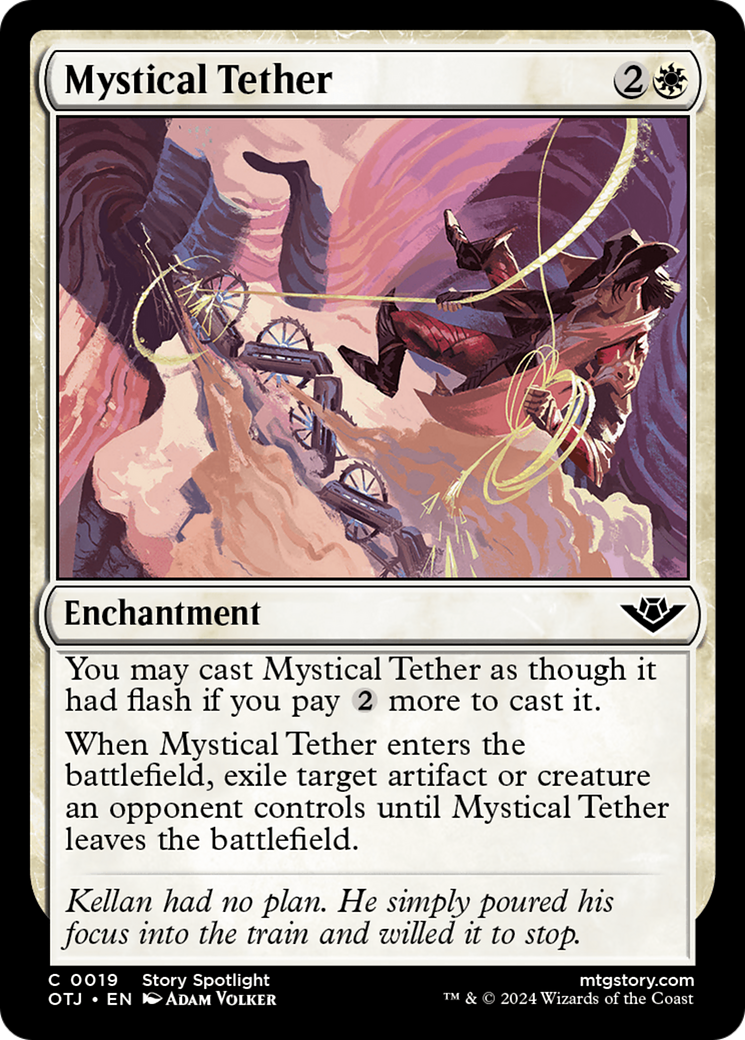 Mystical Tether [Outlaws of Thunder Junction] | Tacoma Games