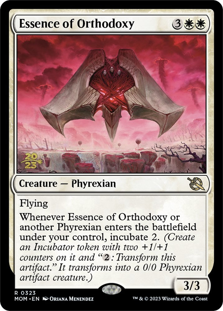 Essence of Orthodoxy [March of the Machine Prerelease Promos] | Tacoma Games