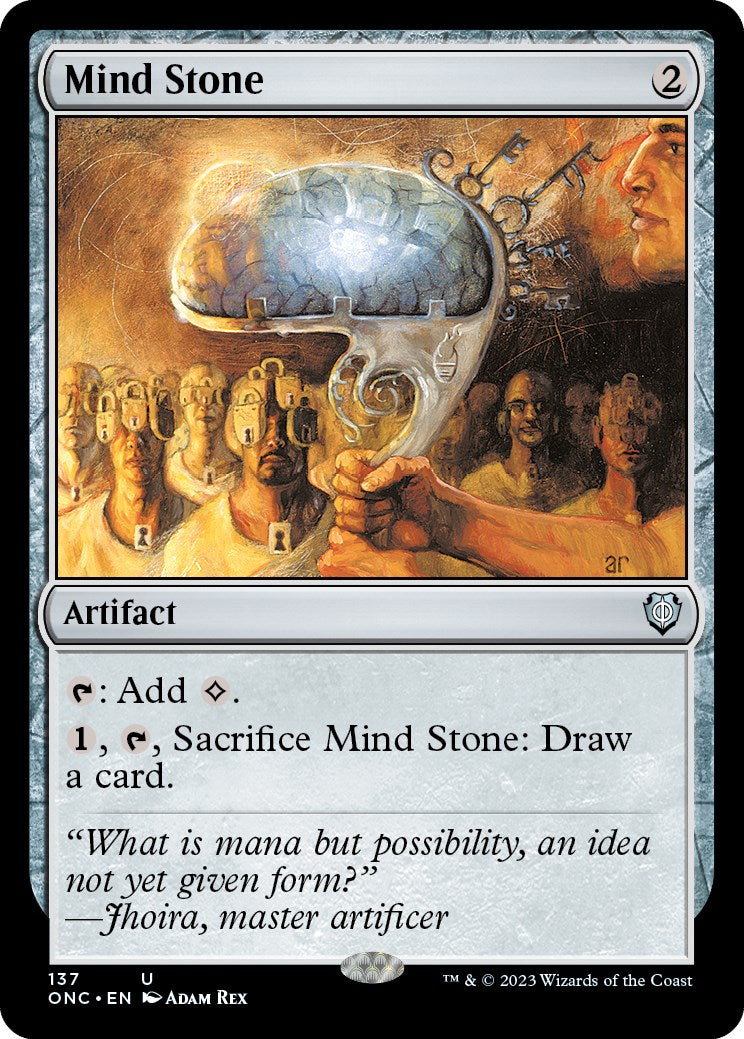 Mind Stone [Phyrexia: All Will Be One Commander] | Tacoma Games