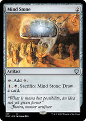 Mind Stone [Phyrexia: All Will Be One Commander] | Tacoma Games