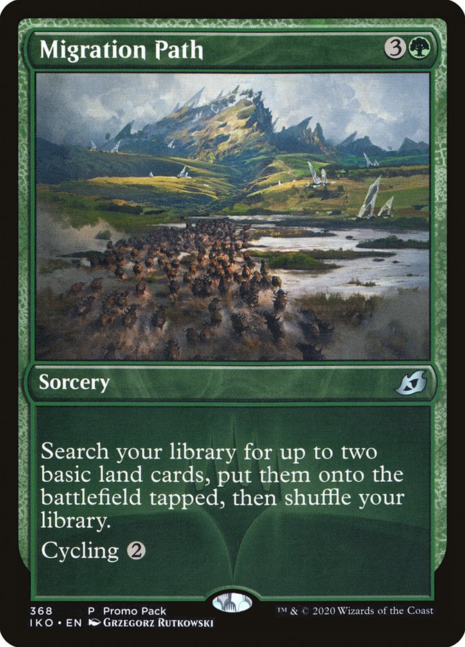 Migration Path (Promo Pack) [Ikoria: Lair of Behemoths Promos] | Tacoma Games
