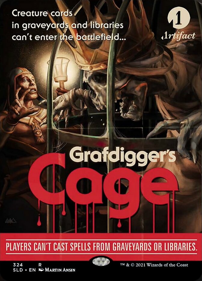 Grafdigger's Cage [Secret Lair Drop Series] | Tacoma Games