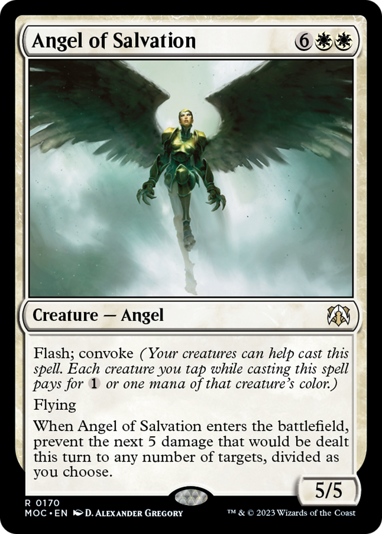 Angel of Salvation [March of the Machine Commander] | Tacoma Games
