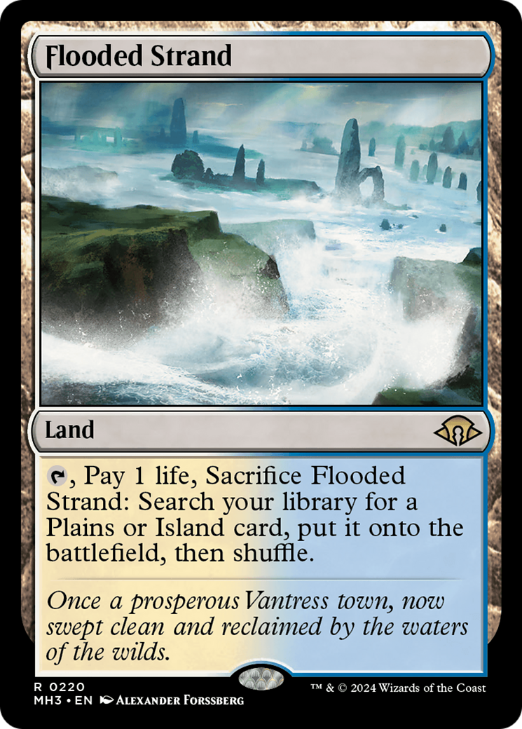 Flooded Strand [Modern Horizons 3] | Tacoma Games