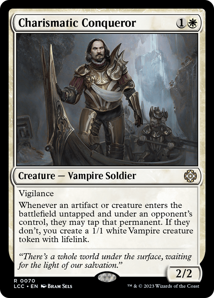 Charismatic Conqueror [The Lost Caverns of Ixalan Commander] | Tacoma Games