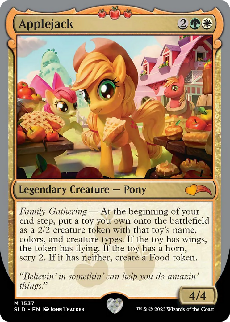 Applejack [Secret Lair Drop Series] | Tacoma Games