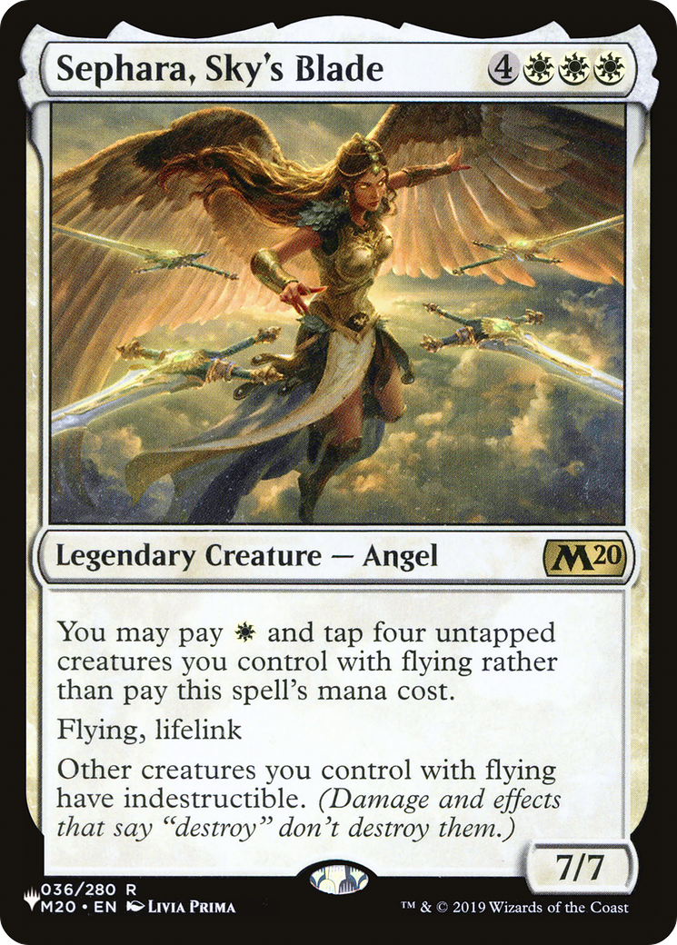 Sephara, Sky's Blade [Secret Lair: Angels] | Tacoma Games