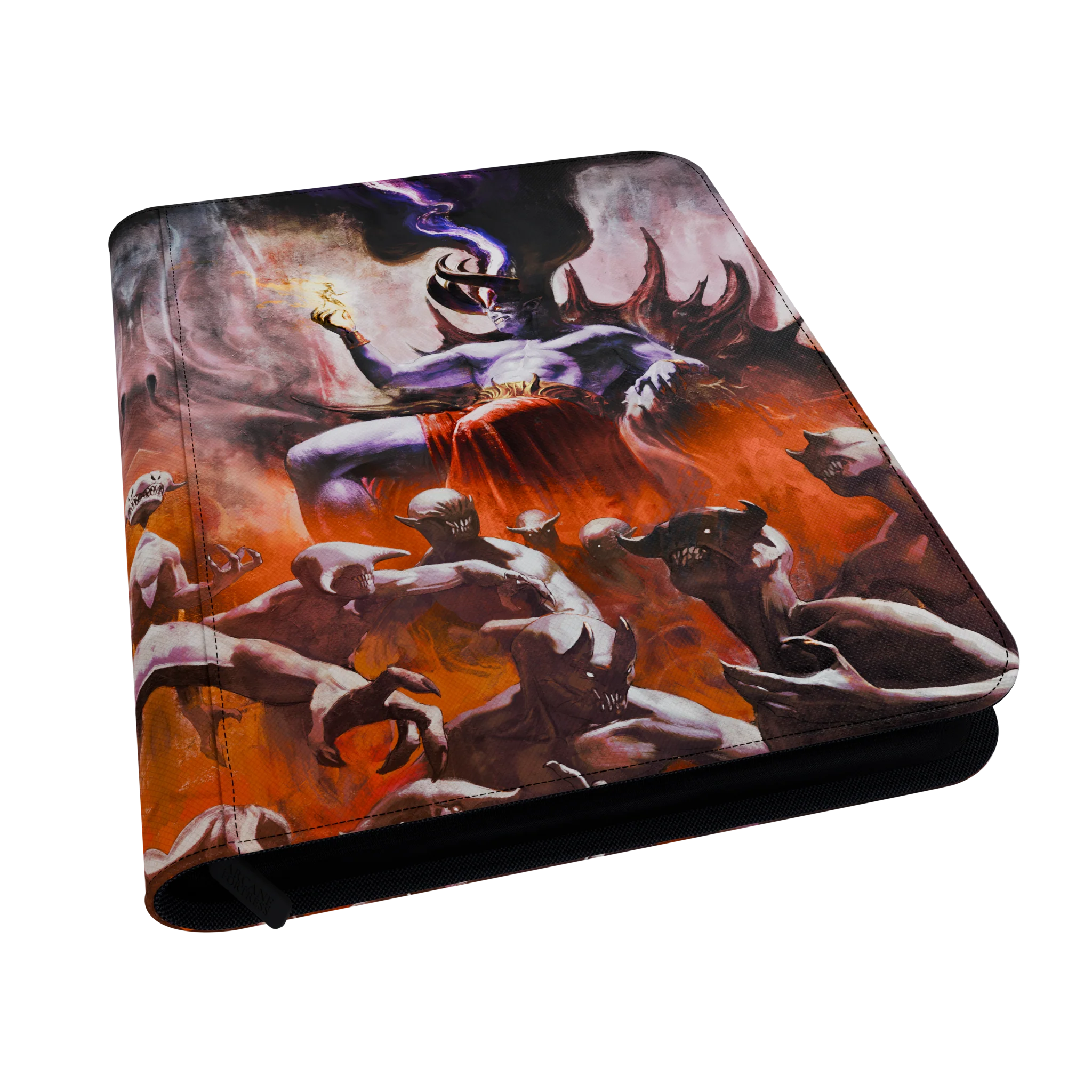 Arcane Fortress 12-pocket Binder | Tacoma Games