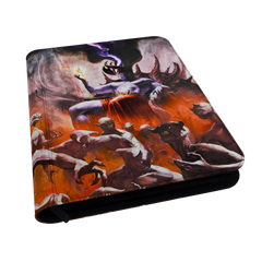 Arcane Fortress 12-pocket Binder | Tacoma Games