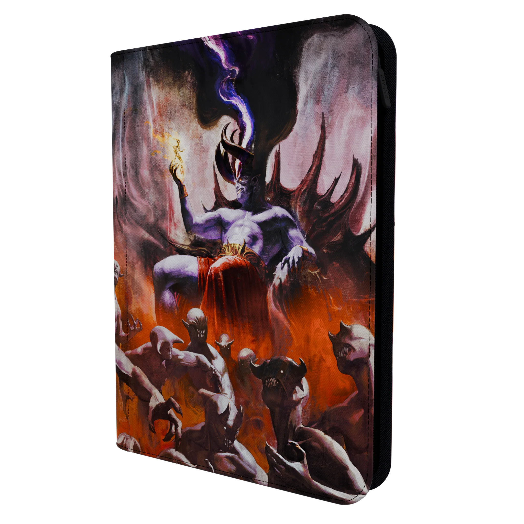 Arcane Fortress 12-pocket Binder | Tacoma Games