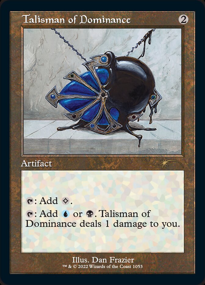 Talisman of Dominance [Secret Lair Drop Series] | Tacoma Games