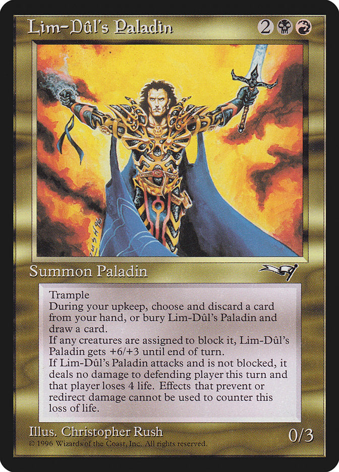 Lim-Dul's Paladin [Alliances] | Tacoma Games