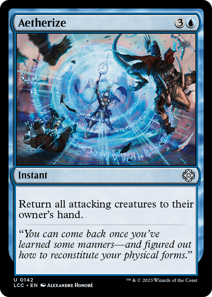 Aetherize [The Lost Caverns of Ixalan Commander] | Tacoma Games