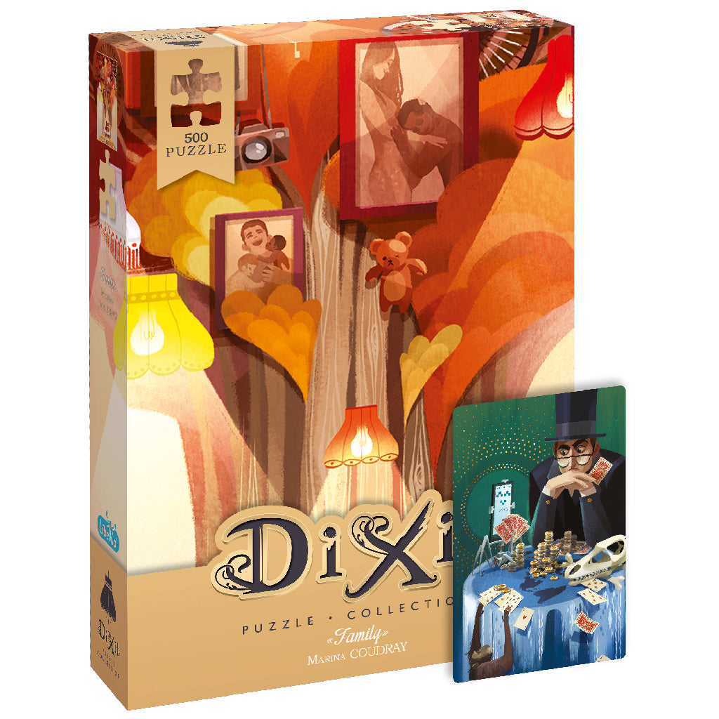 Dixit Puzzle 500pc: Family – Tacoma Games