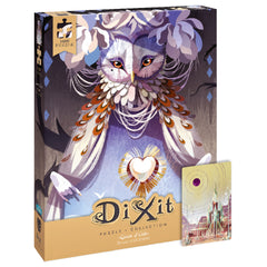 Dixit Puzzle 1000pc: Queen of Owls | Tacoma Games