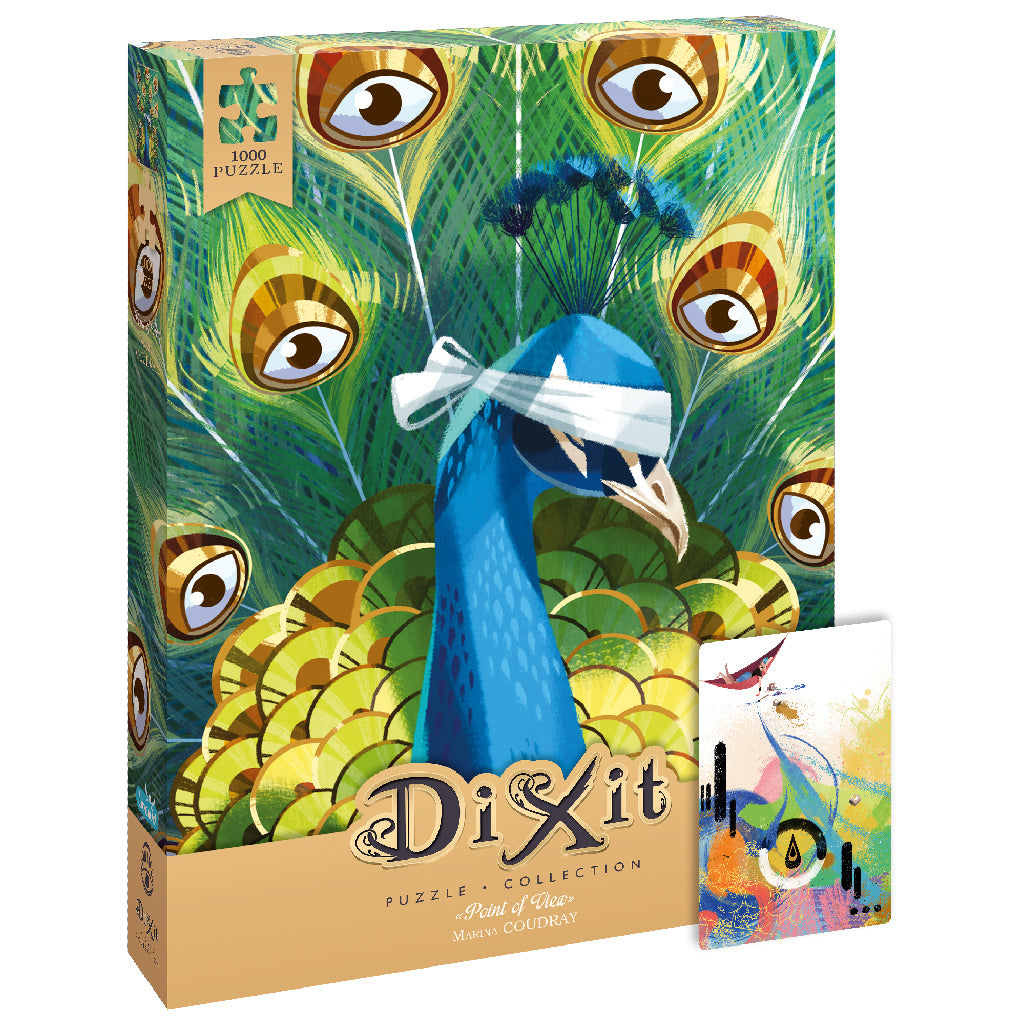 Dixit Puzzle 1000pc: Point of View | Tacoma Games