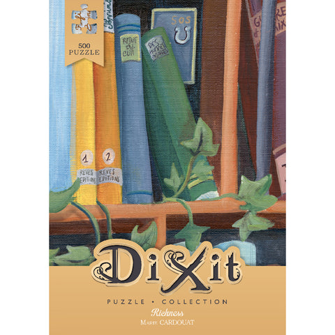 Dixit Puzzle 500pc: Family – Tacoma Games