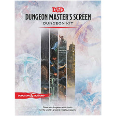 Dungeons & Dragons 5E: Dungeon Master's Screen: Dungeon Kit | Tacoma Games
