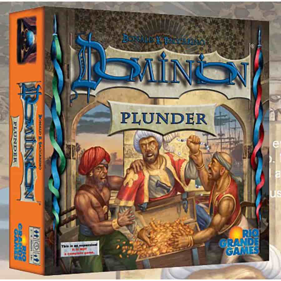 Dominion: Plunder | Tacoma Games