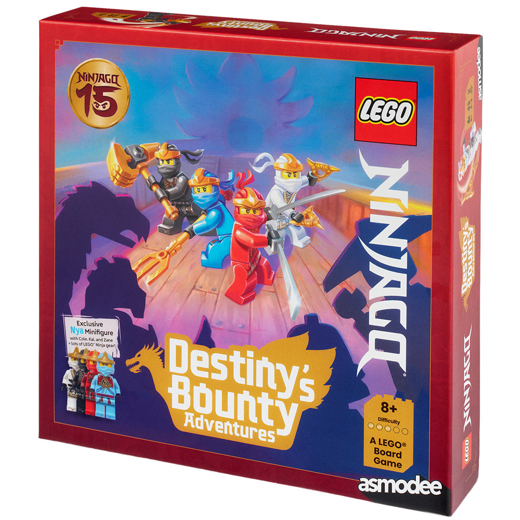 LEGO Ninjago Destiny's Bounty Adventures | Tacoma Games