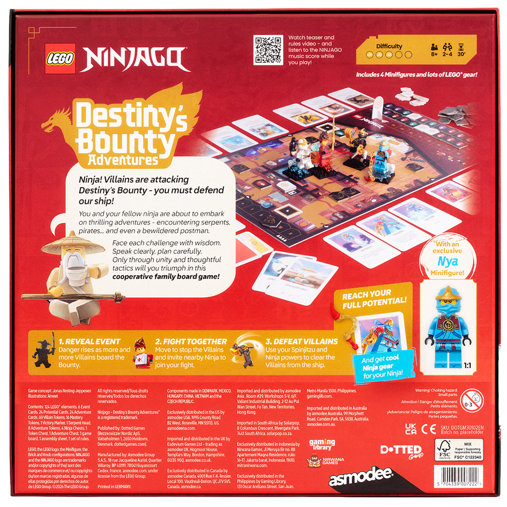 LEGO Ninjago Destiny's Bounty Adventures | Tacoma Games