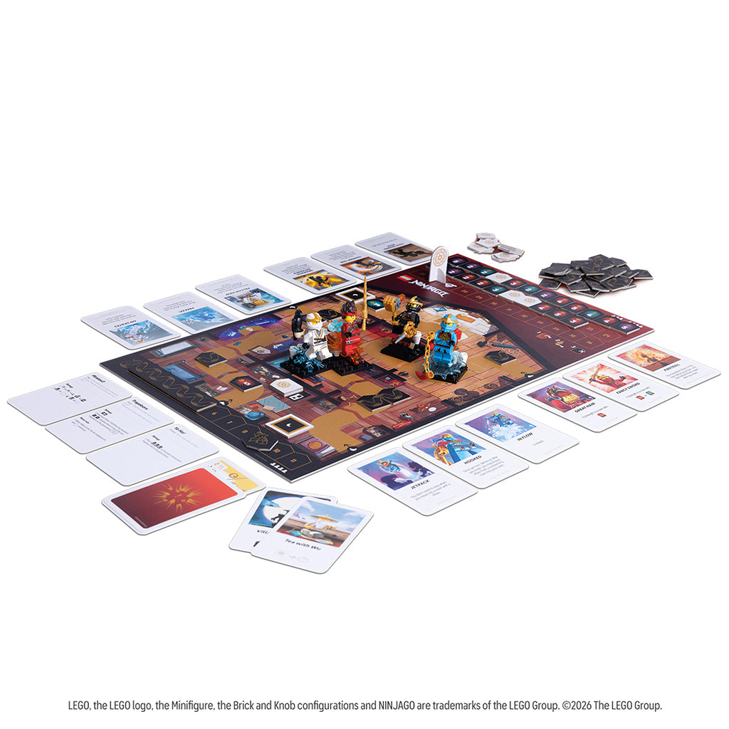 LEGO Ninjago Destiny's Bounty Adventures | Tacoma Games