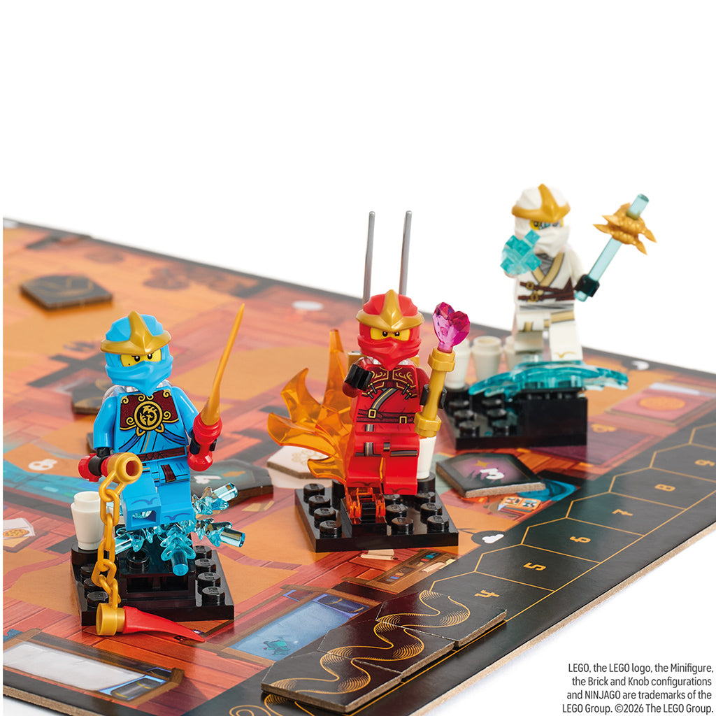 LEGO Ninjago Destiny's Bounty Adventures | Tacoma Games