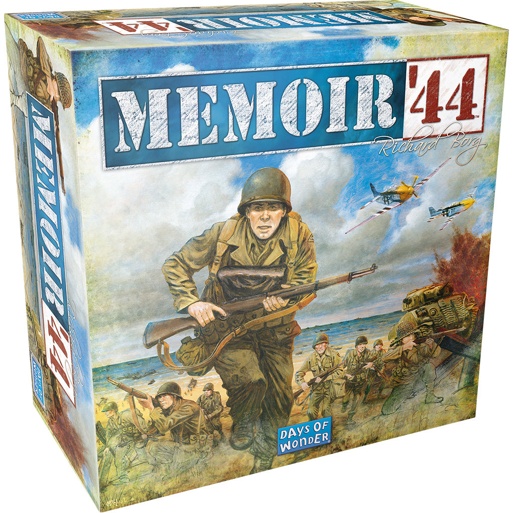 Memoir '44 Refresh | Tacoma Games