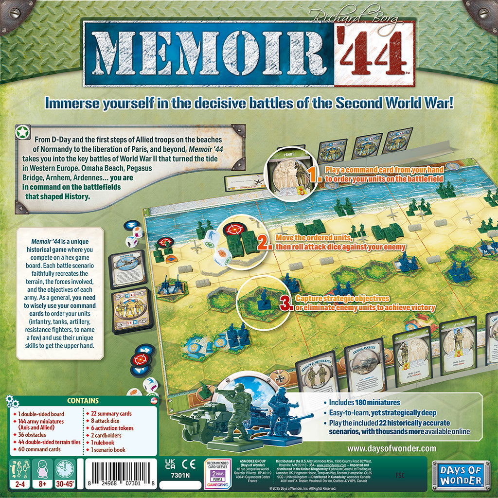 Memoir '44 Refresh | Tacoma Games