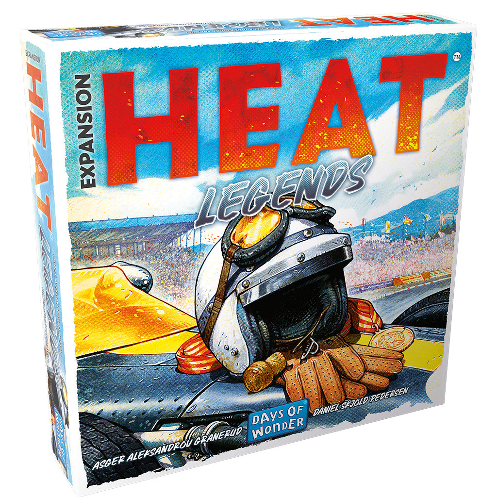 Heat: Legends | Tacoma Games