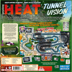 Heat: Tunnel Vision | Tacoma Games