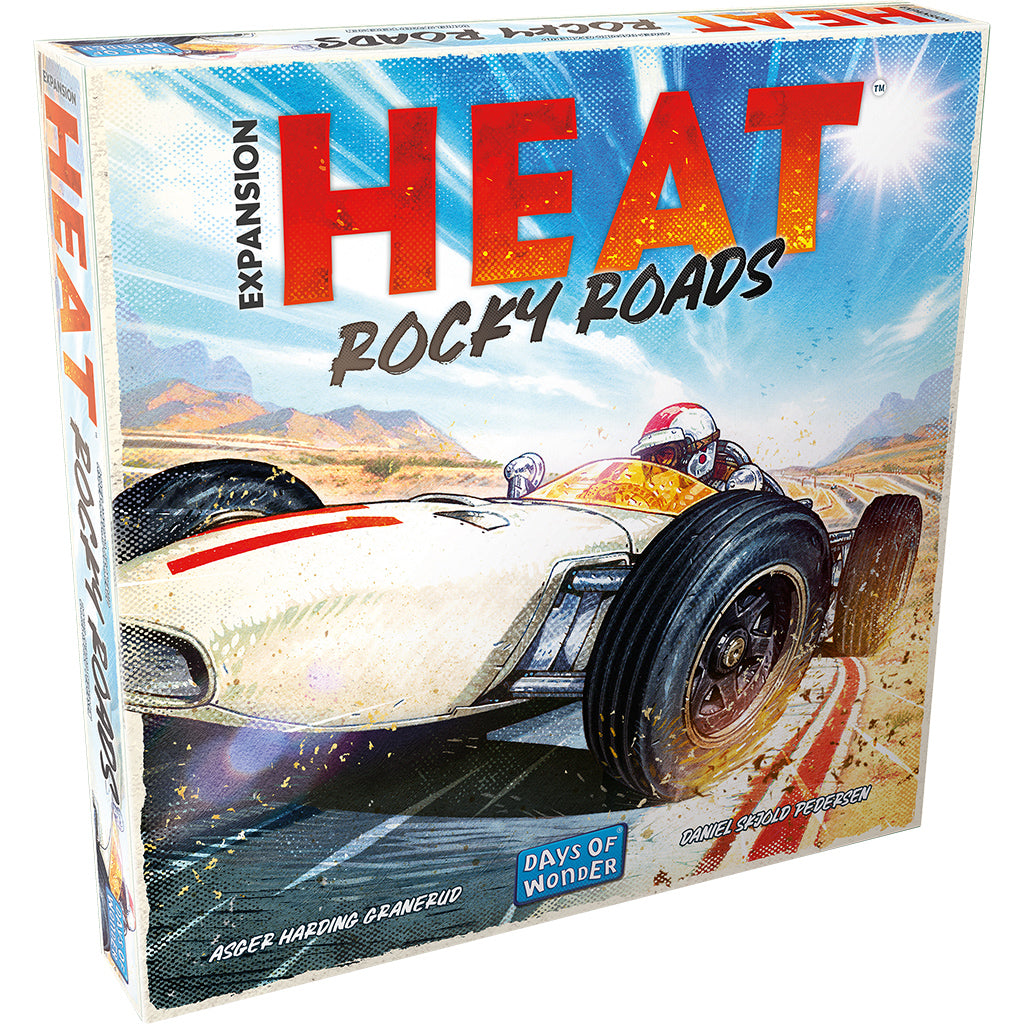 Heat: Rocky Roads | Tacoma Games