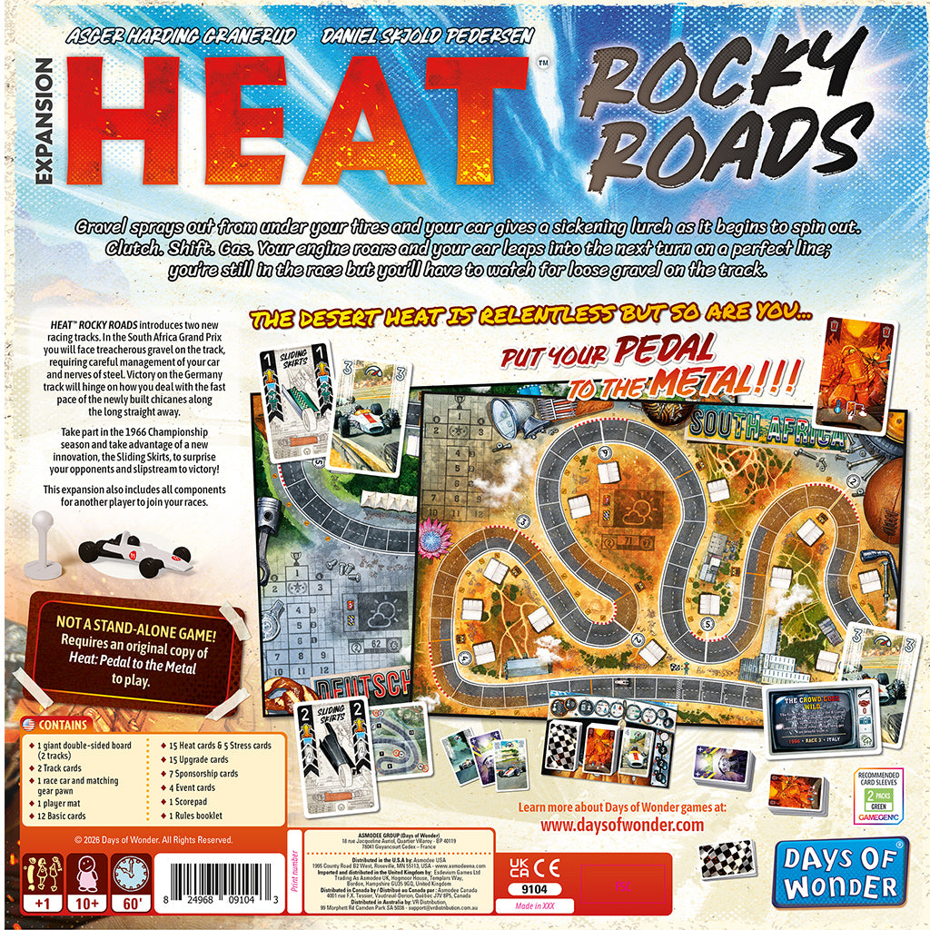 Heat: Rocky Roads | Tacoma Games