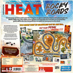 Heat: Rocky Roads | Tacoma Games
