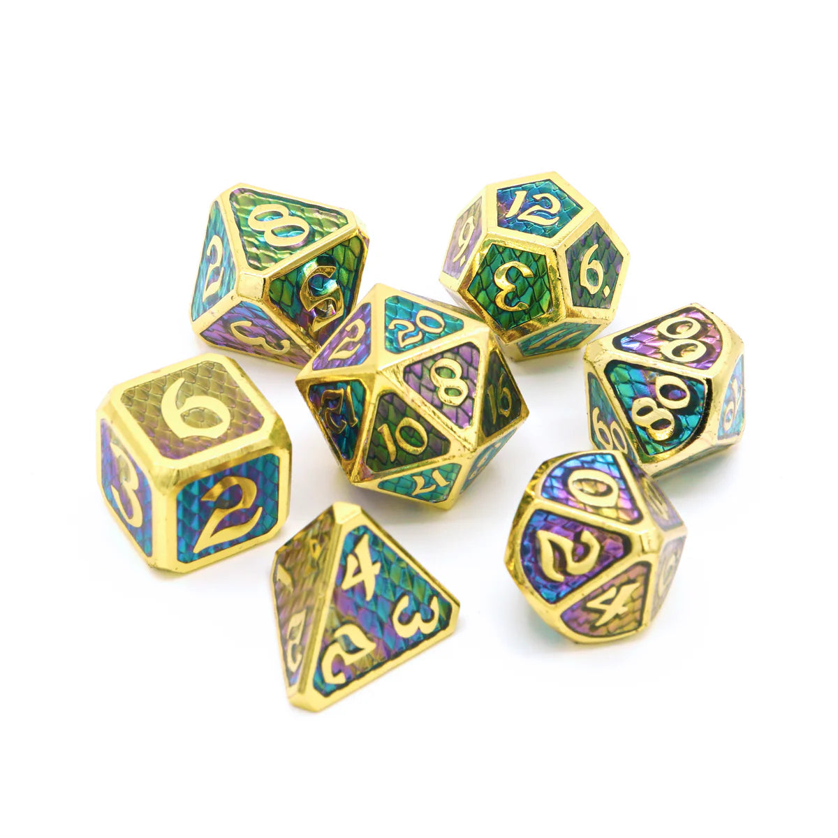 Die Hard Dice 7p RPG -  Drakona | Tacoma Games