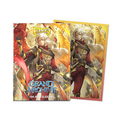 Dragon Shield Matte Dual Art Sleeves - Grand Archive - Azrael, Archangel of Materia | Tacoma Games