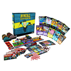 Invincible: The Hero-Building Game | Tacoma Games
