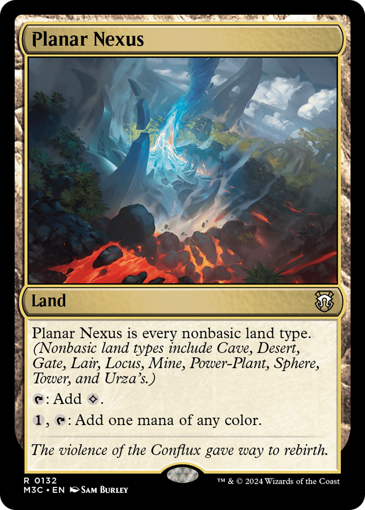 Planar Nexus [Modern Horizons 3 Commander] | Tacoma Games