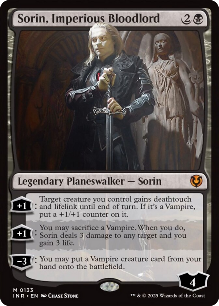 Sorin, Imperious Bloodlord [Innistrad Remastered] | Tacoma Games