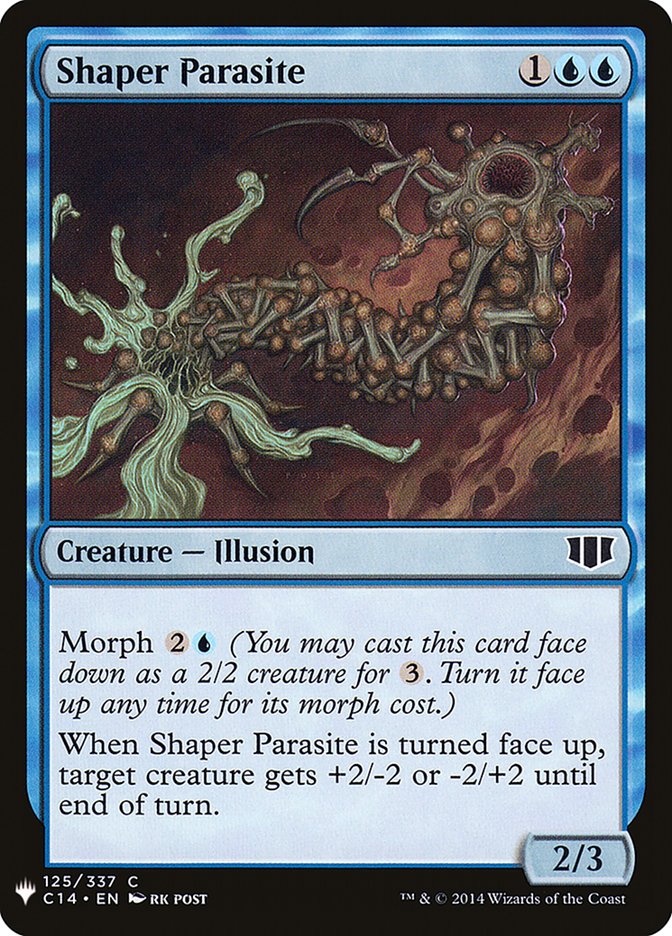 Shaper Parasite [Mystery Booster] | Tacoma Games