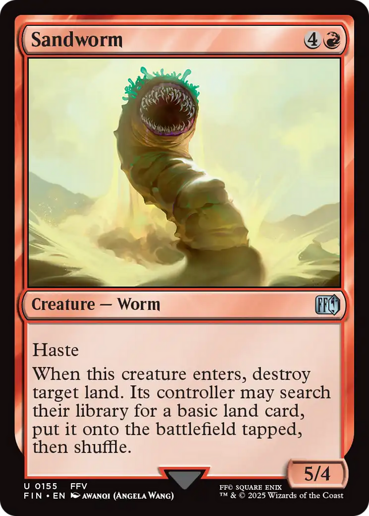 Sandworm [FINAL FANTASY] | Tacoma Games