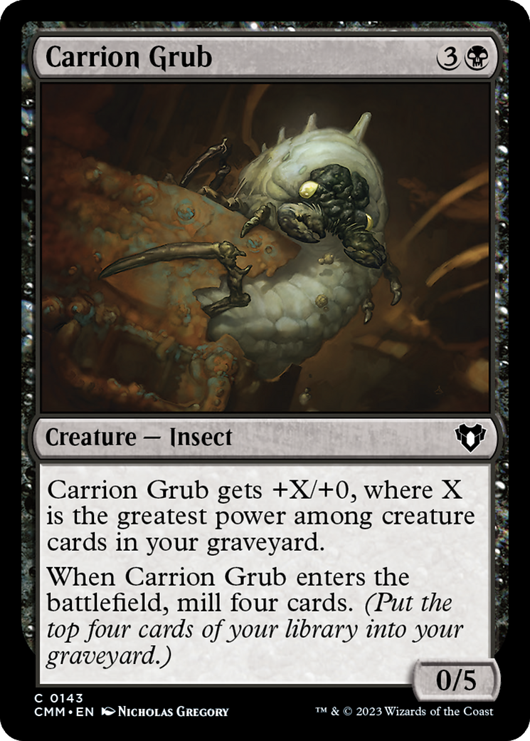 Carrion Grub [Commander Masters] | Tacoma Games