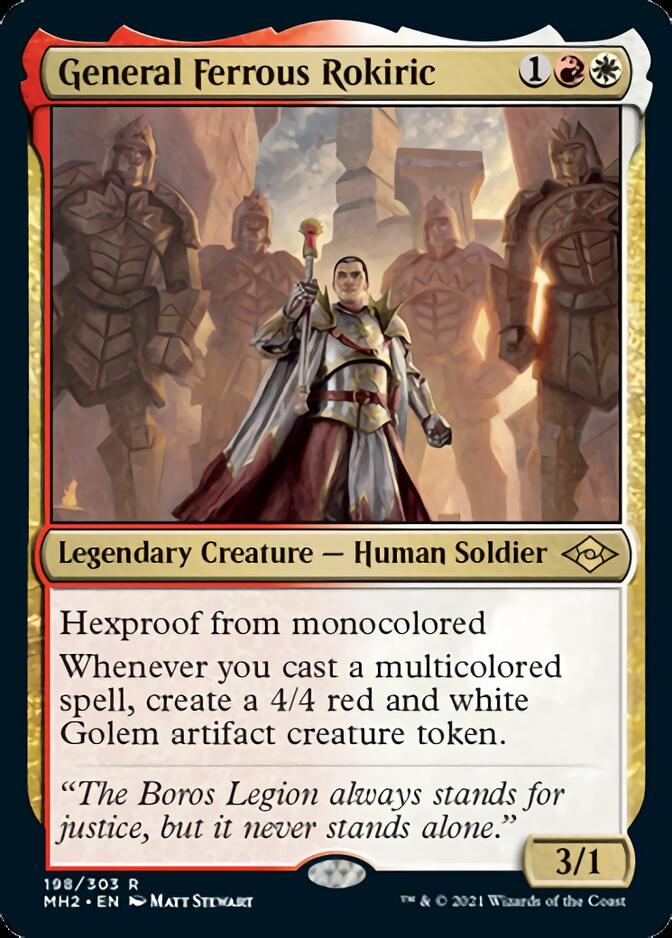 General Ferrous Rokiric [Modern Horizons 2] | Tacoma Games